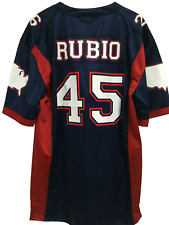 Senator MARCO RUBIO 45 Navy Blue 2016 State of Florida GOP Football Jersey L picture