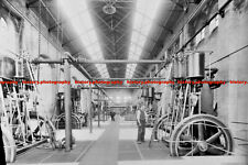 F001900 Interior of engine the house at Crossness Sewage Treatment Works. London picture