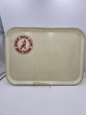 Vintage US George Rogers Clark Cardinals Cafeteria Tray High School picture