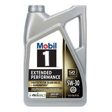 Extended Performance Full Synthetic Motor Oil 5W-30, 5 Quart picture