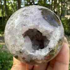 430g natural Zhanguo Red Agate sphere quartz crystal polished ball healing picture