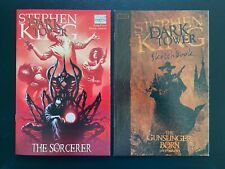 STEPHEN KING THE DARK TOWER: THE SORCERER ONE-SHOT + DARK TOWER SKETCH BOOK picture