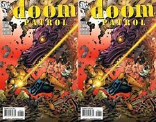 Doom Patrol #8 Volume 5 (2009-2011) Limited Series DC Comics - 2 Comics picture