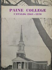 Super Rare Paine College Catalog 1969 picture