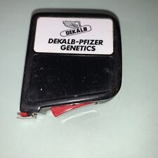 Vintage Dekalb-Pfizer Genetics Advertising Clip on Tape Measure picture