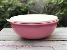 Tupperware Classic Fix-n-mix Bowl 26 Cup with white color seal - Pink picture