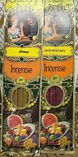 Set of 2 packs lemon and strawberry Olfactory corp total 40 sticks 70's unused picture