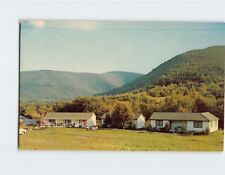 Postcard Sun-Land Farm Motel Catskill Mountains New York USA picture