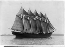 Gov Ames #3,American sailing ships,boats,fecit,Brooklyn,Charles Bolles,c1895 picture
