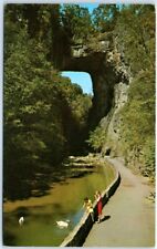 Postcard Natural Bridge Virginia USA North America picture