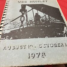 USS Huntley 1978 Yearbook picture