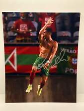 Cristiano Ronaldo Celebration Signed Autographed Photo Authentic 8x10 picture