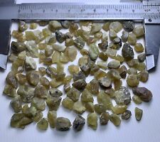 285 Carat Sphene (Titanite) Crystals Rough Mix Lot 100% Natural Specimen picture