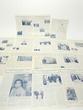 Lot of 16 Vintage 1965-1967 Your Masonic Hospital Visitor United States Bulletin picture