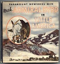 Paramount Newsreel Men with Admiral Byrd in Little America NN VG+ 4.5 1934 picture