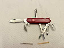 Wenger Delemont Traveler 85mm Serrated Folding Pocket Knife Tool picture