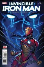 Invincible Iron Man #10 (2017) in 9.4 Near Mint picture