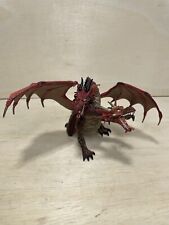 PAPO 2005 Two-Headed Dragon Red No Fire Mythical Beast Action Figure Detailed picture