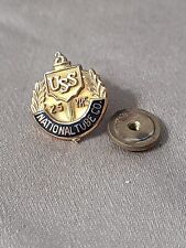 Vintage United States 10K Gold pin - 25 year National Tube Co. With Back 2g 1/2