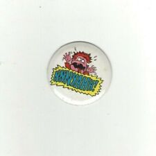 Vintage 1960s pin KID SCREAMING TONGUE Out pinback NNNYAHH  picture