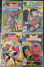 NIGHT THRASHER: FOUR CONTROL #1-4 (1992) MARVEL FULL COMPLETE NEW WARRIORS picture
