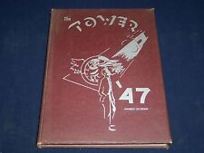 1947 TOWER UNIVERSITY OF DETROIT YEARBOOK - MICHIGAN - GREAT PHOTOS - YB 793 picture