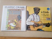 R. Crumb 2008 Calendars Heros of Blues Jazz Country w/6 postcard & Classic Crumb picture