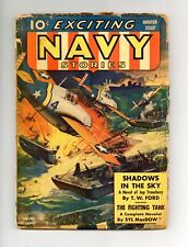 Exciting Navy Stories Pulp Dec 1942 Vol. 1 #2 GD picture