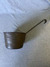 Vintage WWII Military Field Gear US ASCO 1945 Metal Water Dipper or Soup LADLE picture