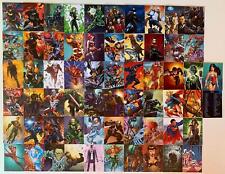 2012 DC Comics The New 52 Base Trading Card Set 62 Cards Cryptozoic picture