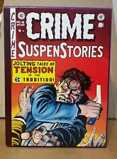 The Complete EC Crime SuspenStories Slipcase Hardcover set - Russ Cochran 1983 picture