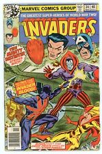 The Invaders #34  Marvel Comics 1978 picture