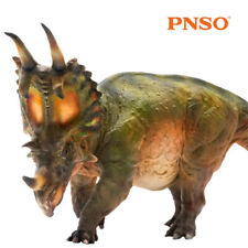 PNSO Spinops Centrosaurus Styracosaurus Dinosaur Figure Animal Collector Kid Toy picture
