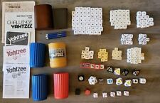 178 Vintage Modern Dice Mixed Lot Various Sizes Shapes Color Butterscotch Amber  picture