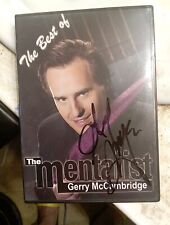 The Best of the Mentalist Featuring Gerry McCambridge Autographed DVD Signed picture