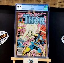 🔑 CPV Mighty THOR #339 CGC 9.6 Newsstand 1st STORMBREAKER CAN price Variant Key picture
