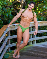 8x10 Male Model Photo Print Muscular Handsome Steve Grand Hunk -JJ310 picture