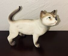 Vintage Ceramic Porcelain Siamese ￼Kitty Cat Brinnco Japan Figurine picture
