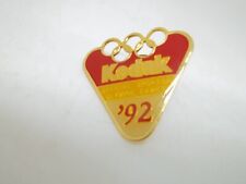 1992 Olympic Games Kodak Lapel Pin Tie Tack Hat Pin picture