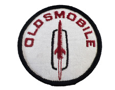 Oldsmobile Patch Rocket Emblem Vest Patch Badge Car Dealer Advertising VTG 3” picture