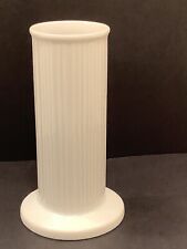 Vintage Rosenthal Studio-Linie Ribbed Porcelain Pedestal Vase.  picture