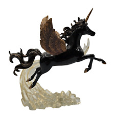 Spirit of the Black Unicorn Collection Glitter Figure RARE Proud Spirit picture