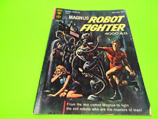 Magnus Robot Fighter #1 VG- 3.5 Origin & 1st App. Gold Key Silver Age 1963 picture