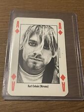 1992 New Musical Express NME NIRVANA Kurt Cobain RARE MUSIC CARD NM-MINT picture