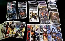 Transformers Movie IDW Comic lot of 37 Prequels and variants  NM+ Key picture