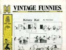 Vintage Funnies #93 VF 8.0 1975 1973 Newspaper Reprints Stock Image picture