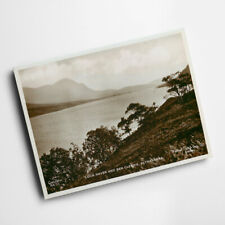 A6 PRINT - Vintage Scotland - Loch Naver and Ben Clebrig, Altnaharra picture