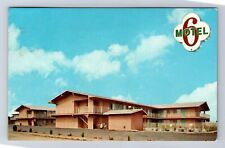 Jackson MS-Mississippi, Motel 6 Of Jackson, Antique, Vintage c1975 Postcard picture
