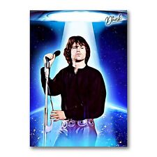 Jim Morrison Earth's Finest Sketch Card Limited 07/30 Dr. Dunk Signed picture