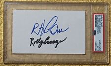 BOB GURR & ROLLY CRUMP DISNEY IMAGINEERS PSA Authenticated Autographed Signed  picture